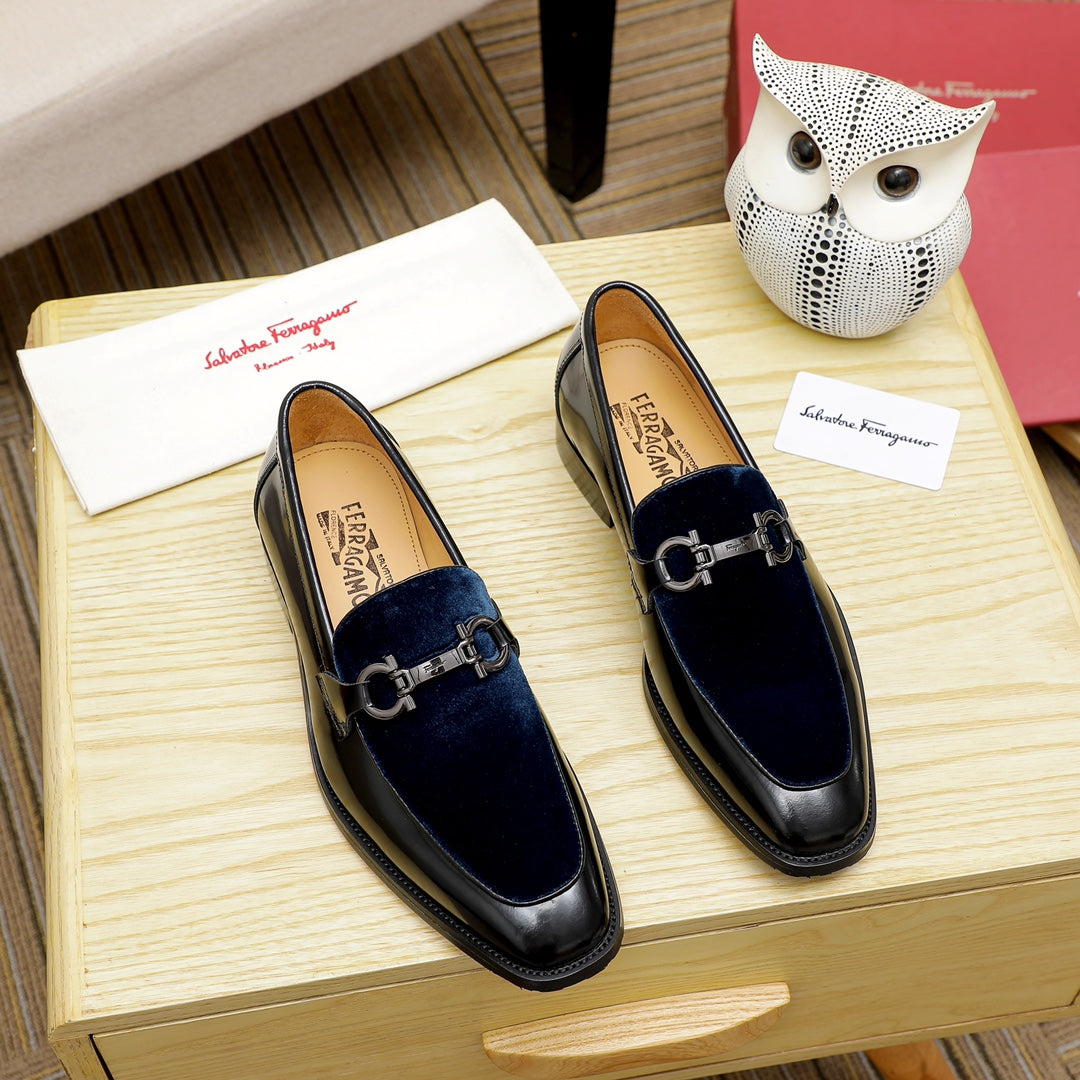 SF VeLet leather loafer 1825030606