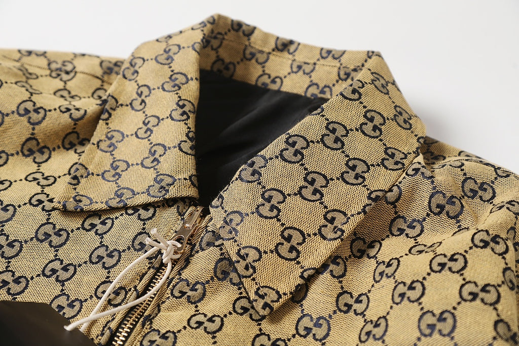 GUI Reversible collared jacket 1825121801