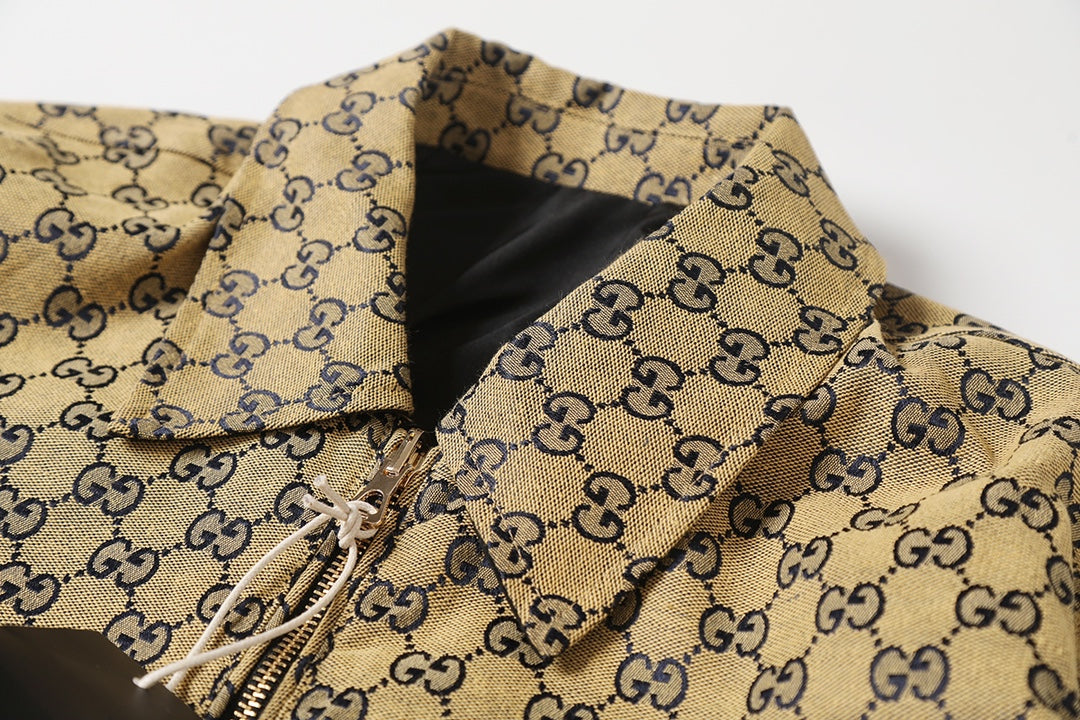 GUI Reversible collared jacket 1825121801