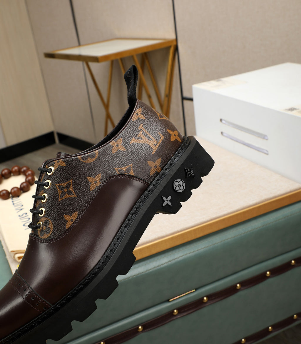 VV Stylish and classic men's business leather shoes 26072108