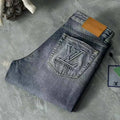 Men's Fashion Slim-Fit Straight-Leg Jeans 1026062904
