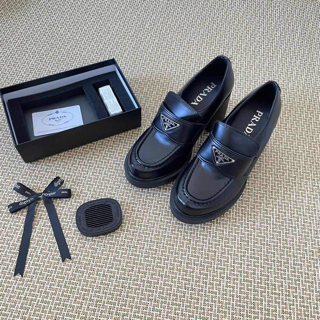 New Fashion Classic High Heel Loafers 1024011204