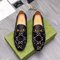 Black G Print Shoes