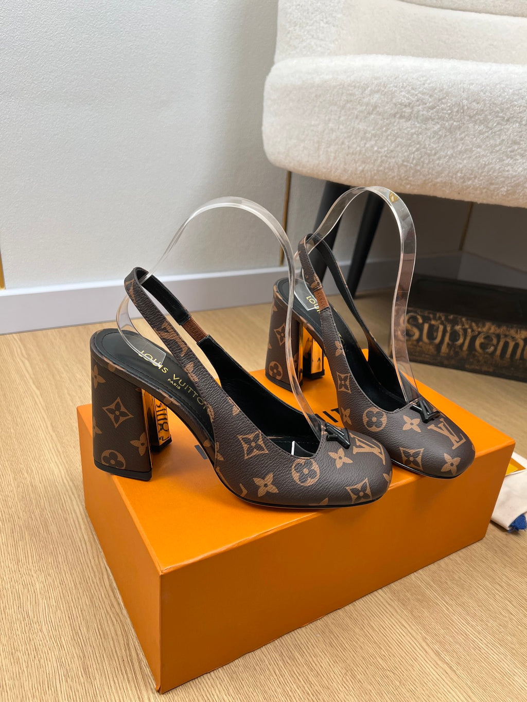 L slingback pumps 1825052201