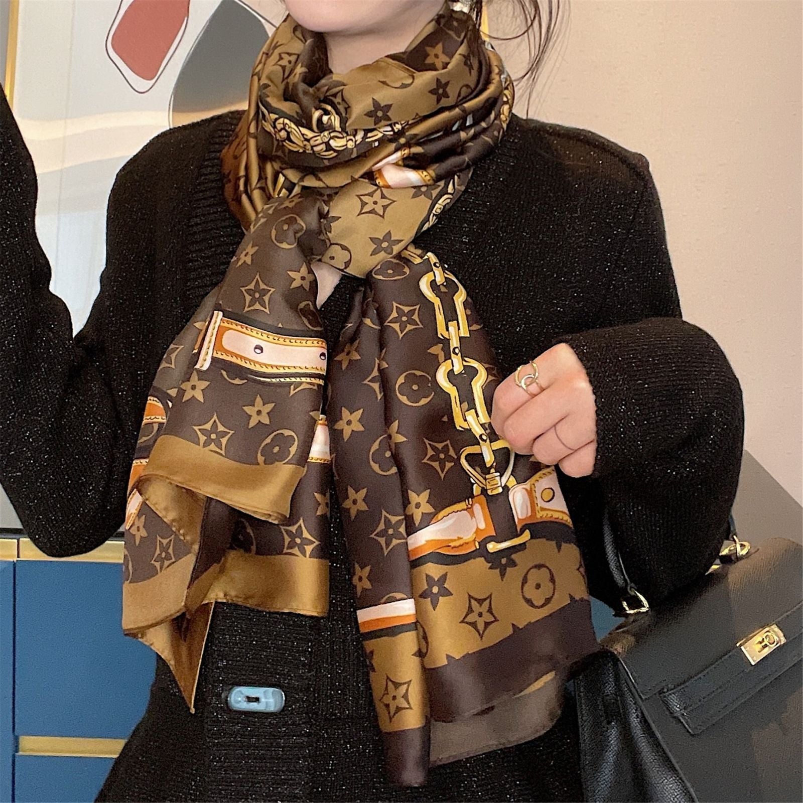 Trendy Comfortable Scarf 0823112708