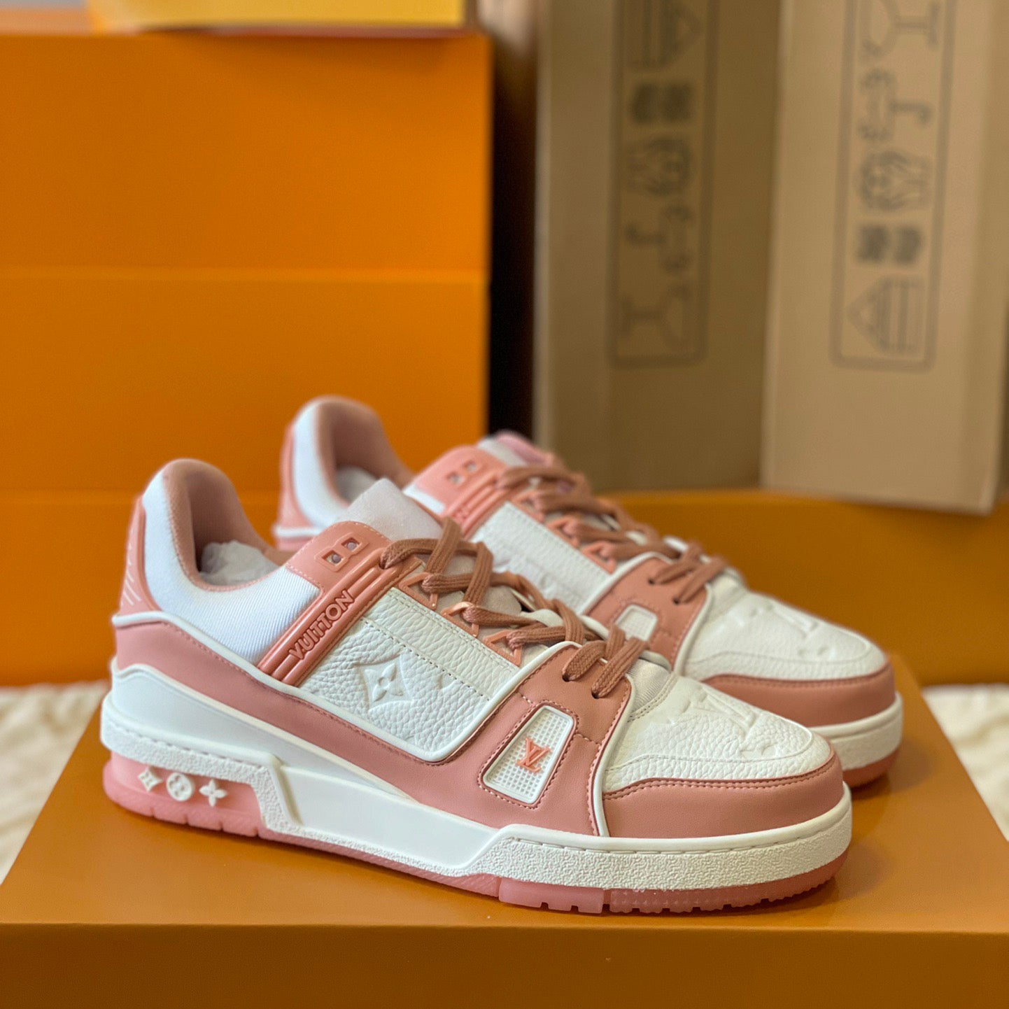 L Trainer fashion sports shoes 0724120301