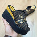 Great Pinted Classic Thick Sole Slippers 1025040201