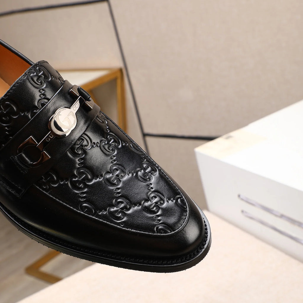 Top-grade imported water-dyed cowhide lining shoes 1425121911