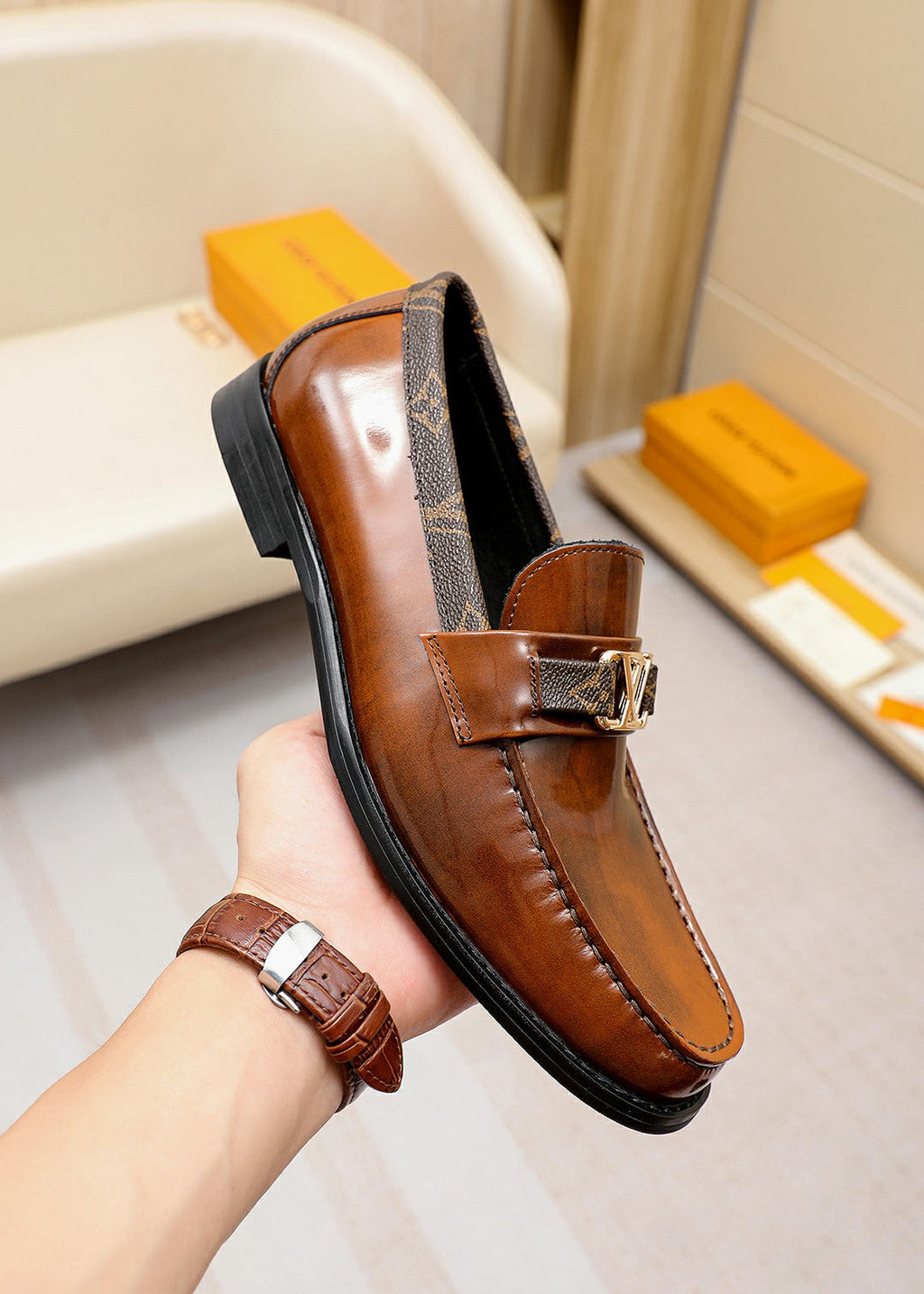 High-end business loafers 3