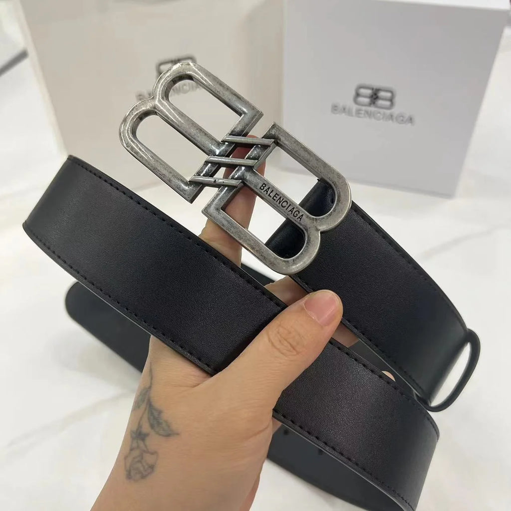New Fashion Men And Women Couple Belt Genuine Leather All-match Belt 1024050919