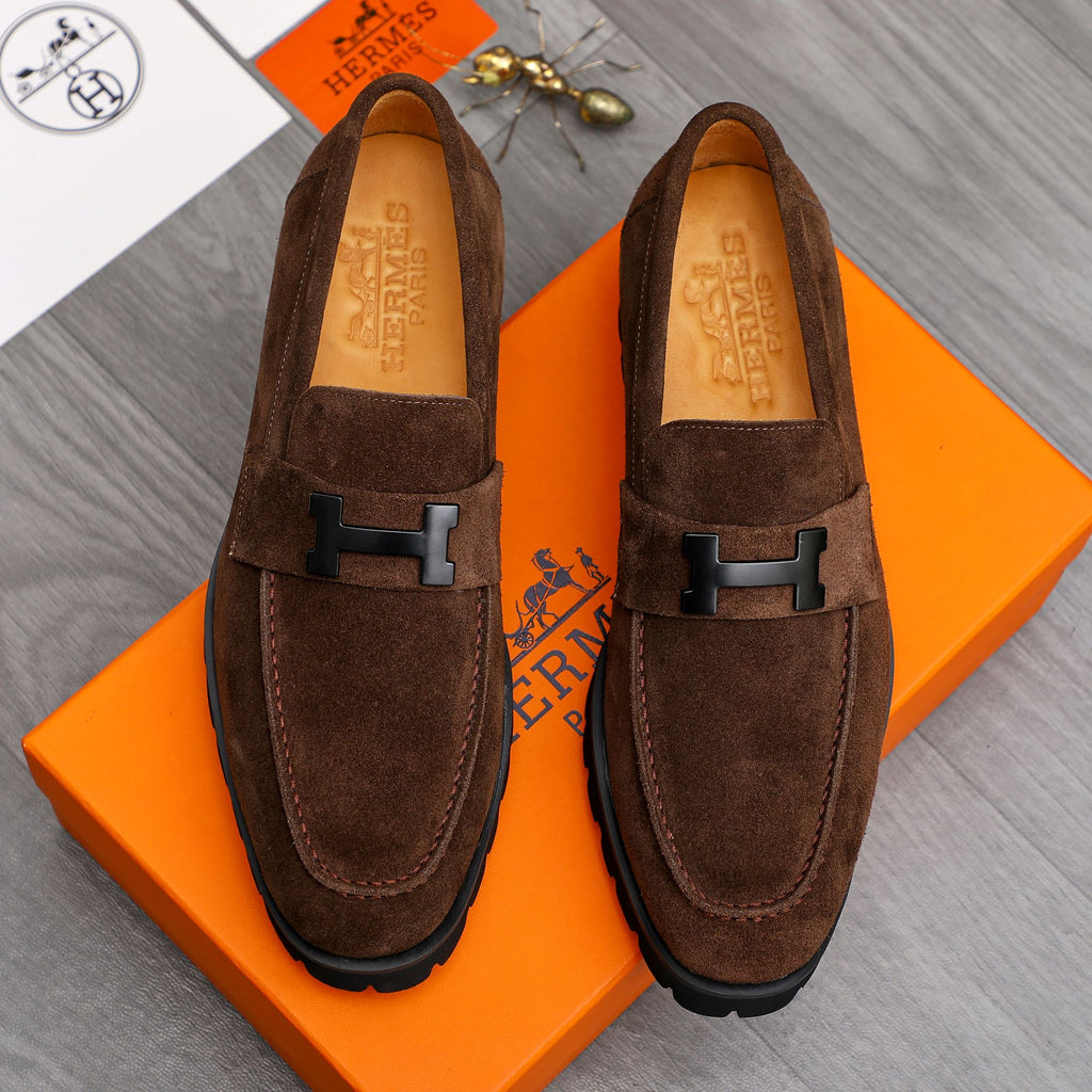 HM Business slip-on leather shoes 26070811