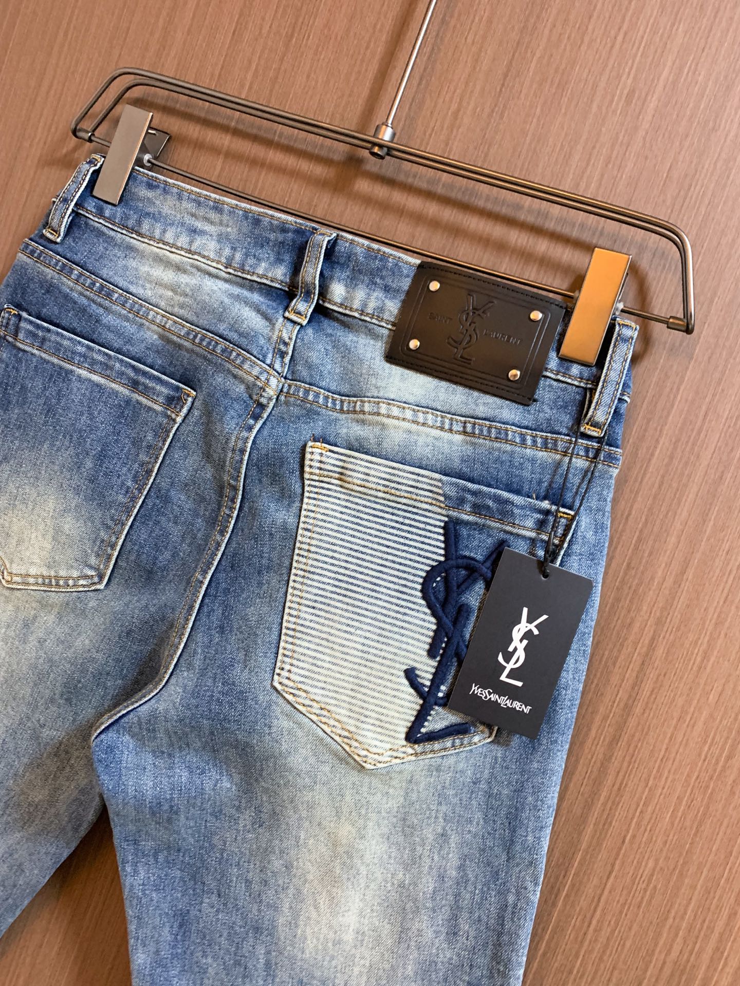 YSL New straight-leg pants 26031201