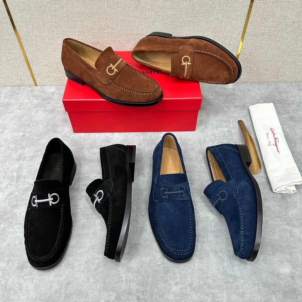 Fegm New Loafers, Leather Shoes, Moccasins 26031008
