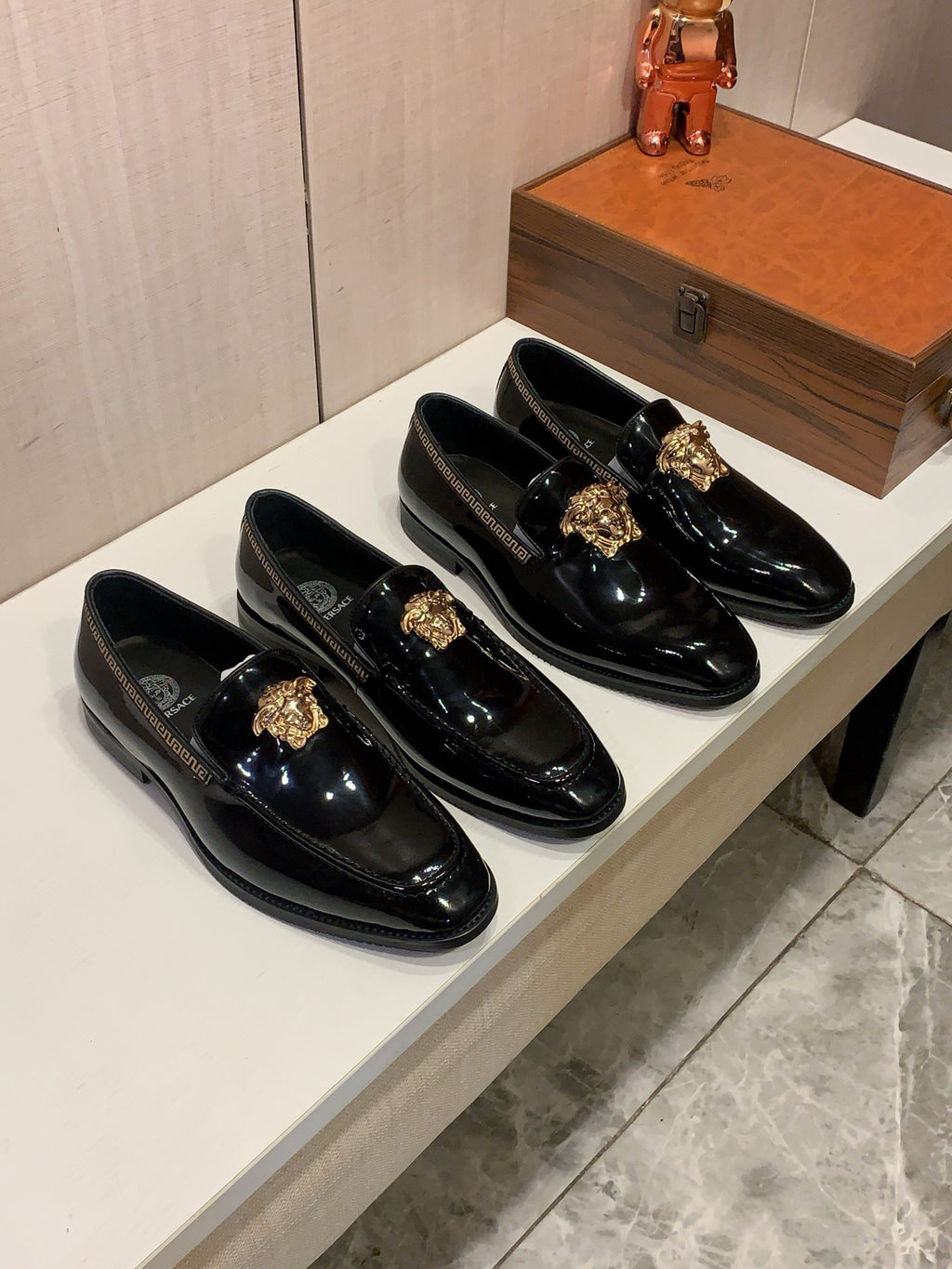VS Popular casual business leather shoes 26060308