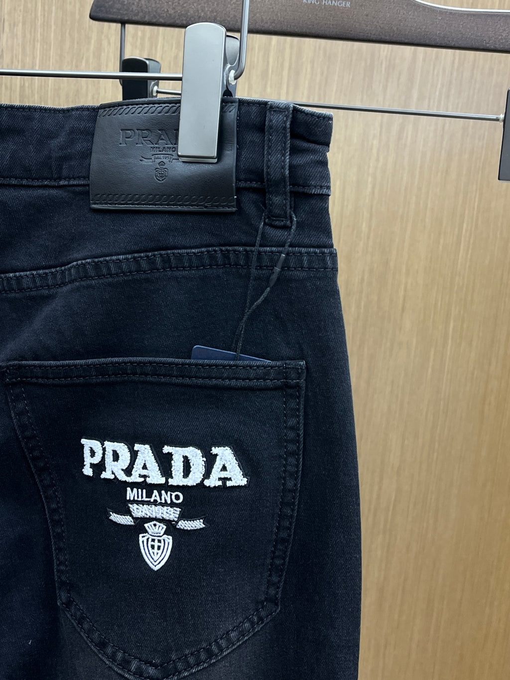 PR New ultra-soft washed denim jeans 26031217