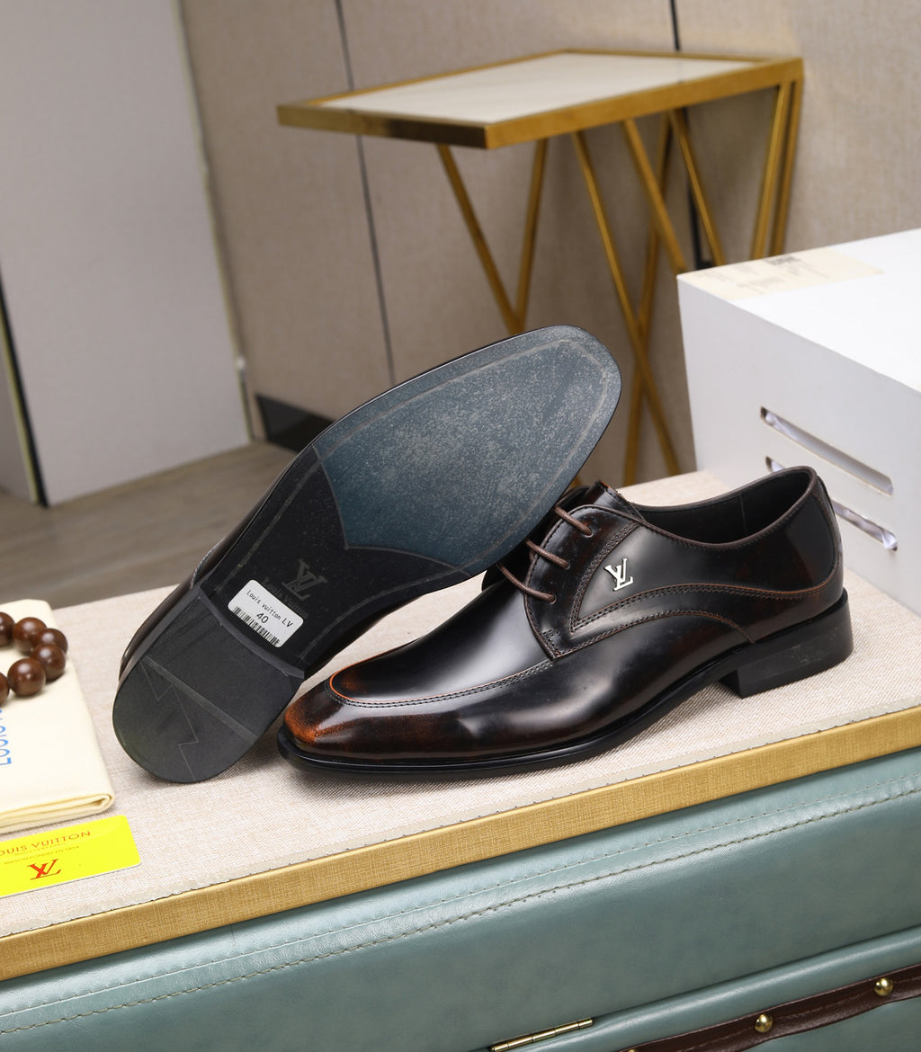 VV Latest formal business leather shoes 26072112