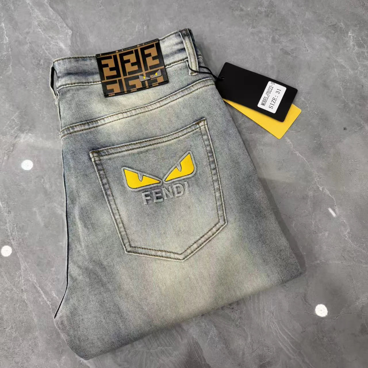 Early spring new arrival Stylish slim-fit denim jeans 1426020902
