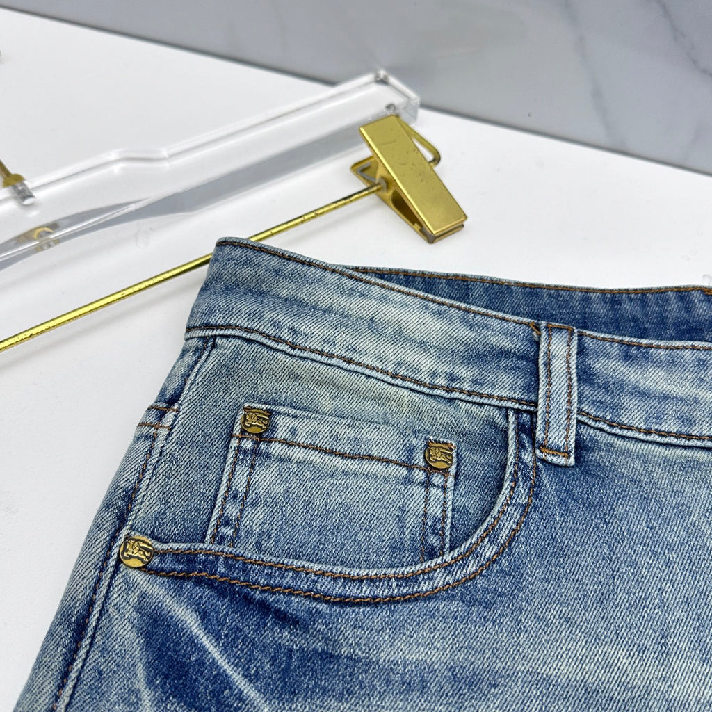 BBR Latest washed denim jeans 26031101