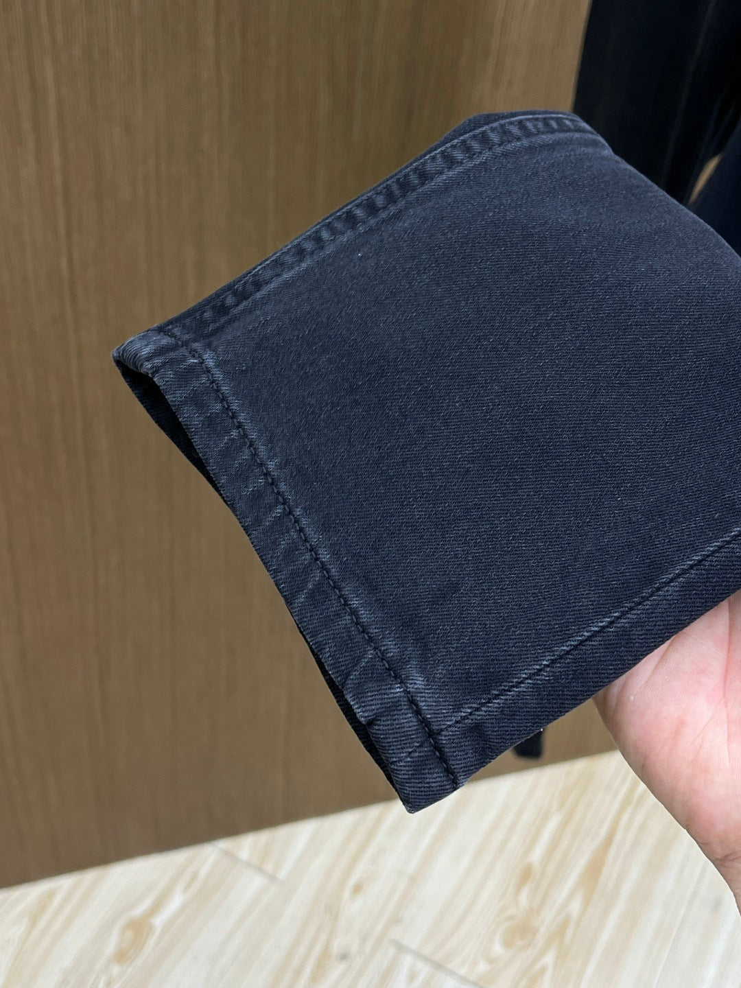 PR New ultra-soft washed denim jeans 26031217