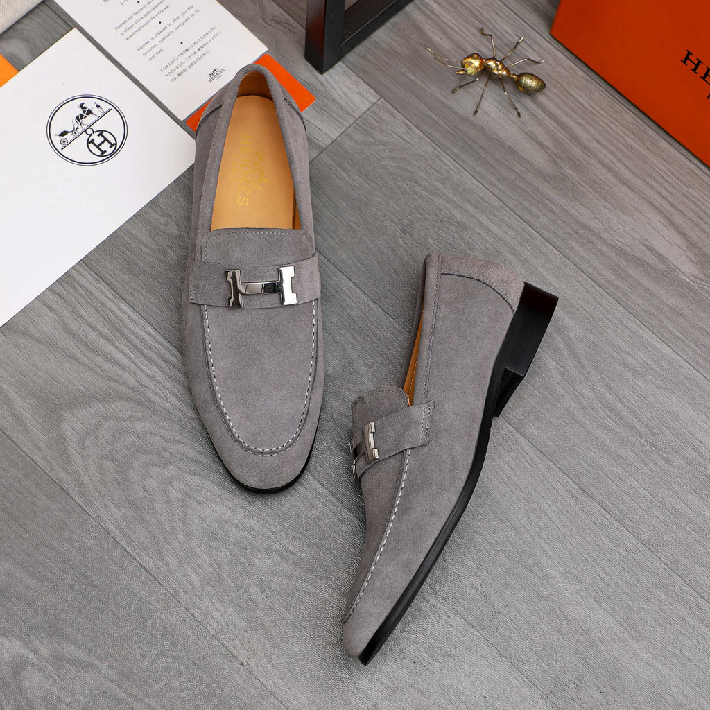 HM Business slip-on leather shoes 26070811