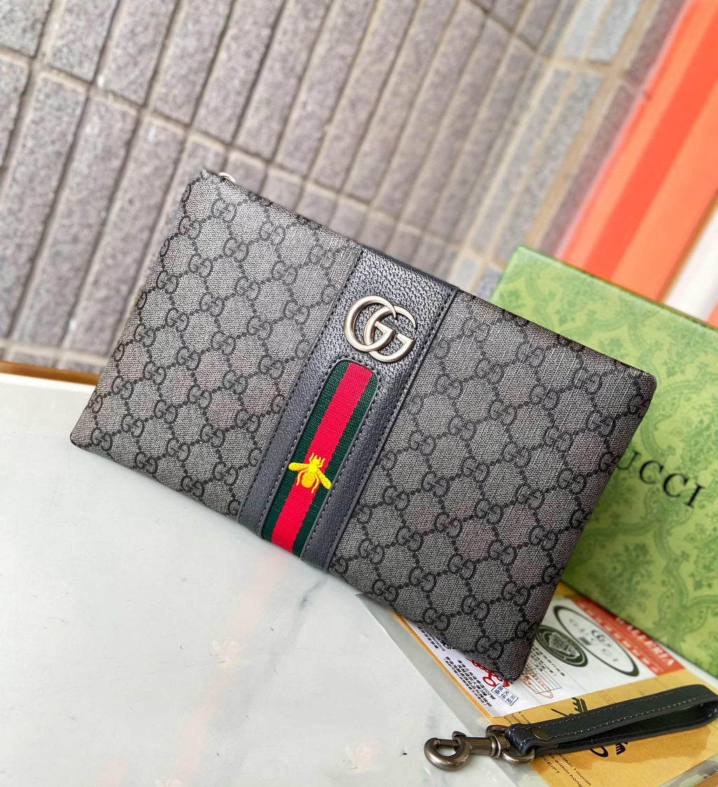 GUI Latest top-grain cowhide chest bag 26032304
