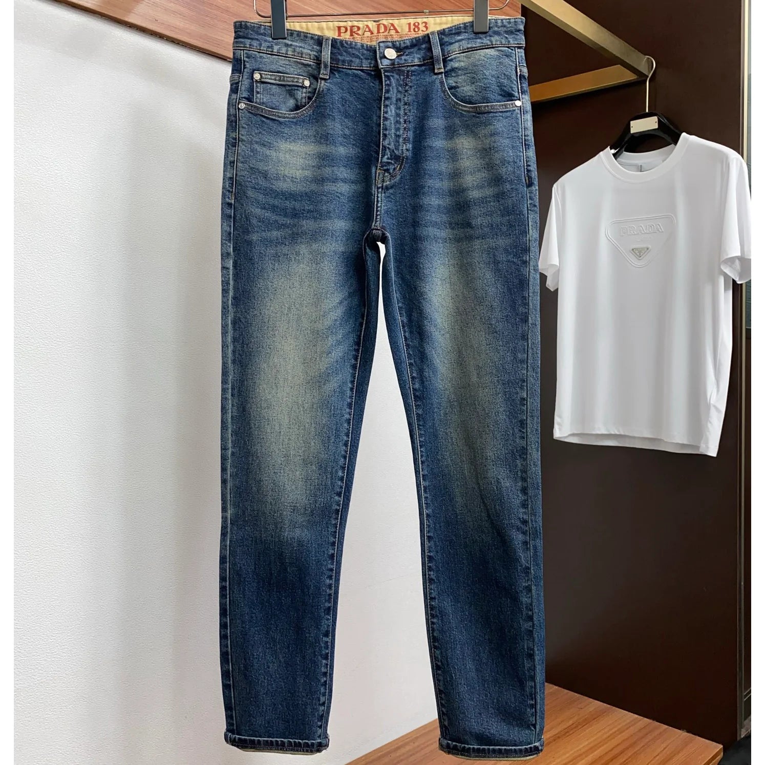 Men's Slim-Fit Straight-Leg Jeans 1026062938