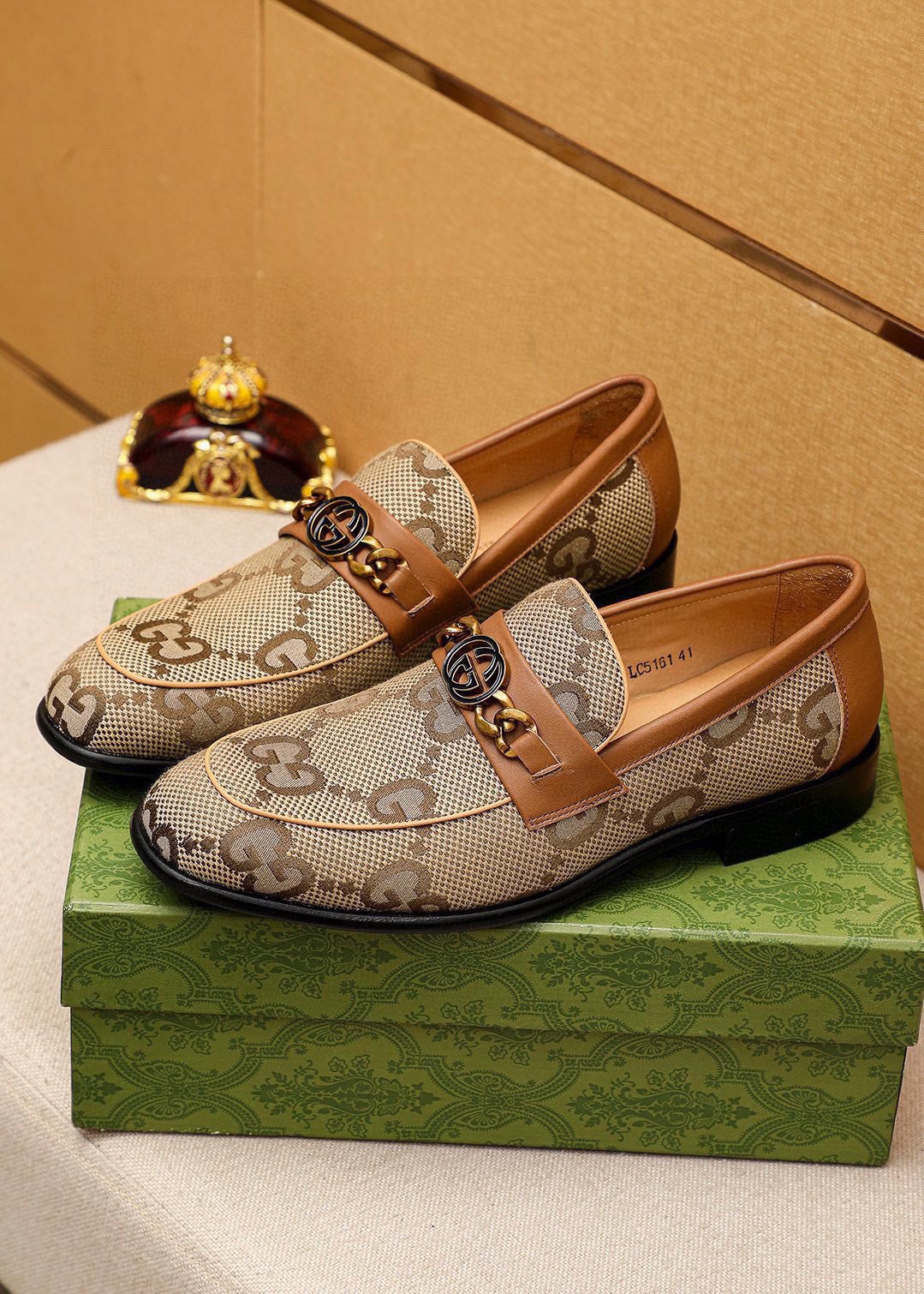 GUI Casual leather shoes 26072120