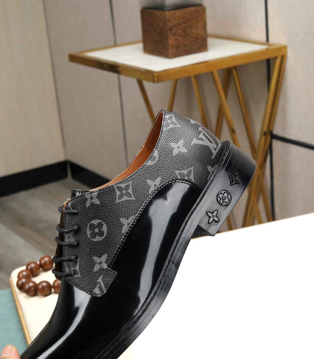 VV  Top-tier, original-quality formal business leather shoes  26072106