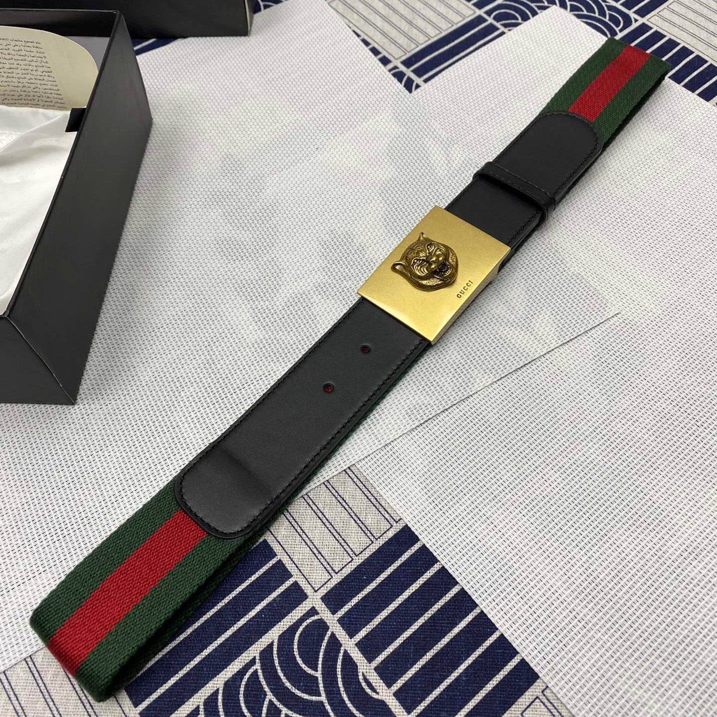 GG Luxury Genuine Leather Men’s Belt 1025010908