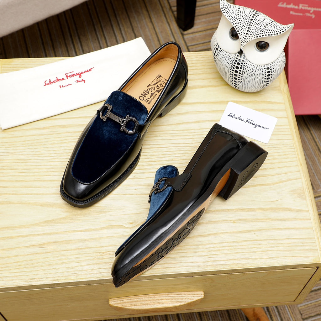 SF VeLet leather loafer 1825030606