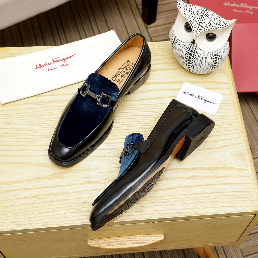 SF VeLet leather loafer 1825030606