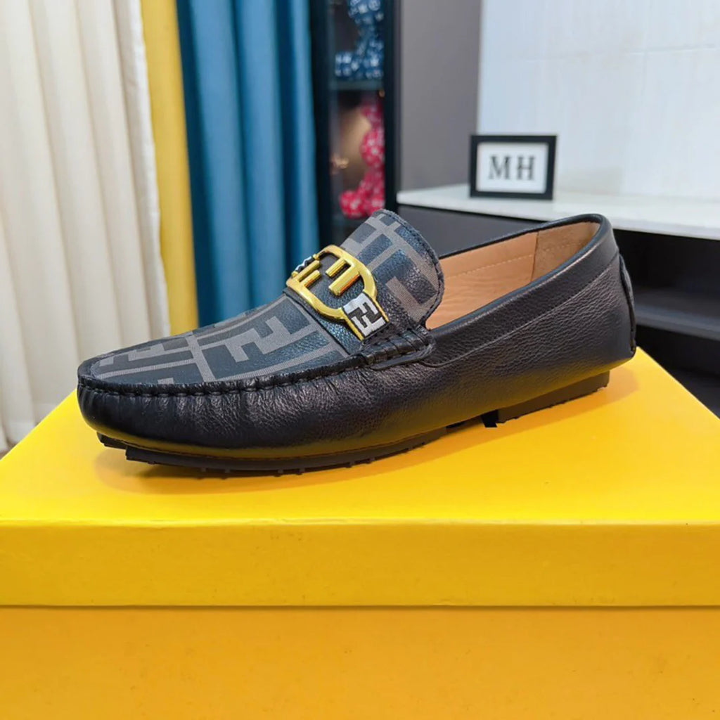 Men's fashionable casual loafers 1024043021