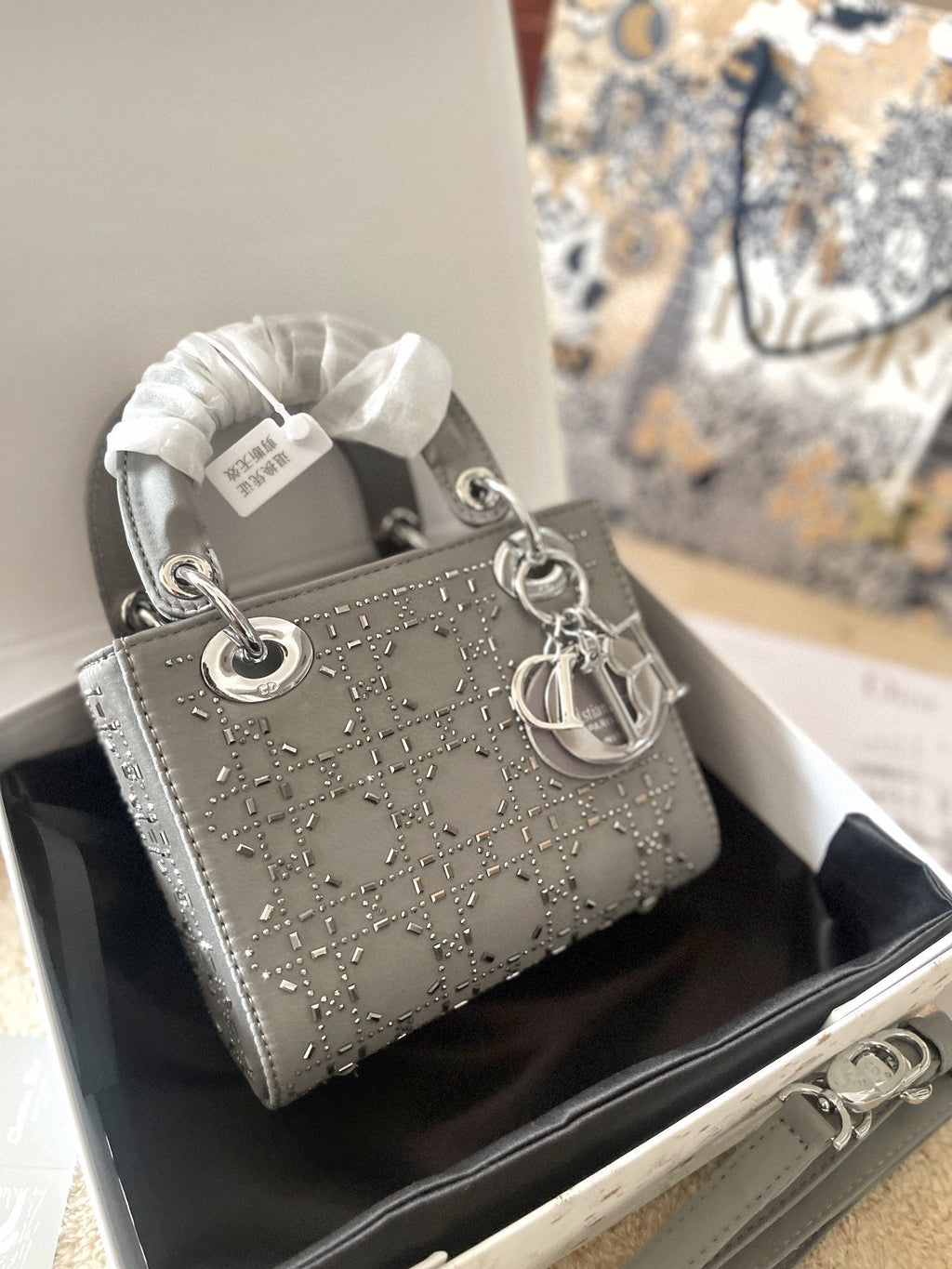Silk hot diamond bag XC0123071805