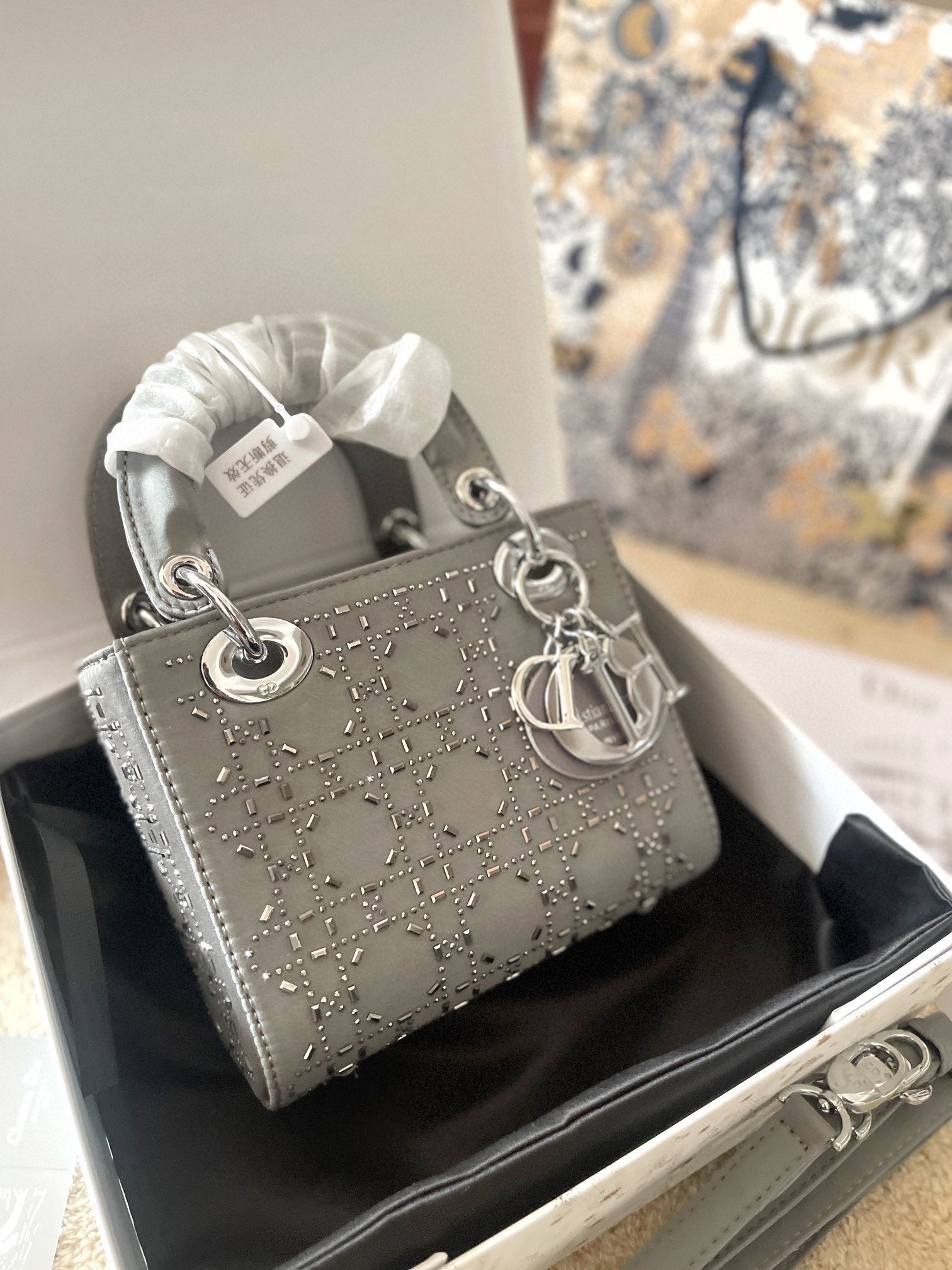 Silk hot diamond bag XC0123071805