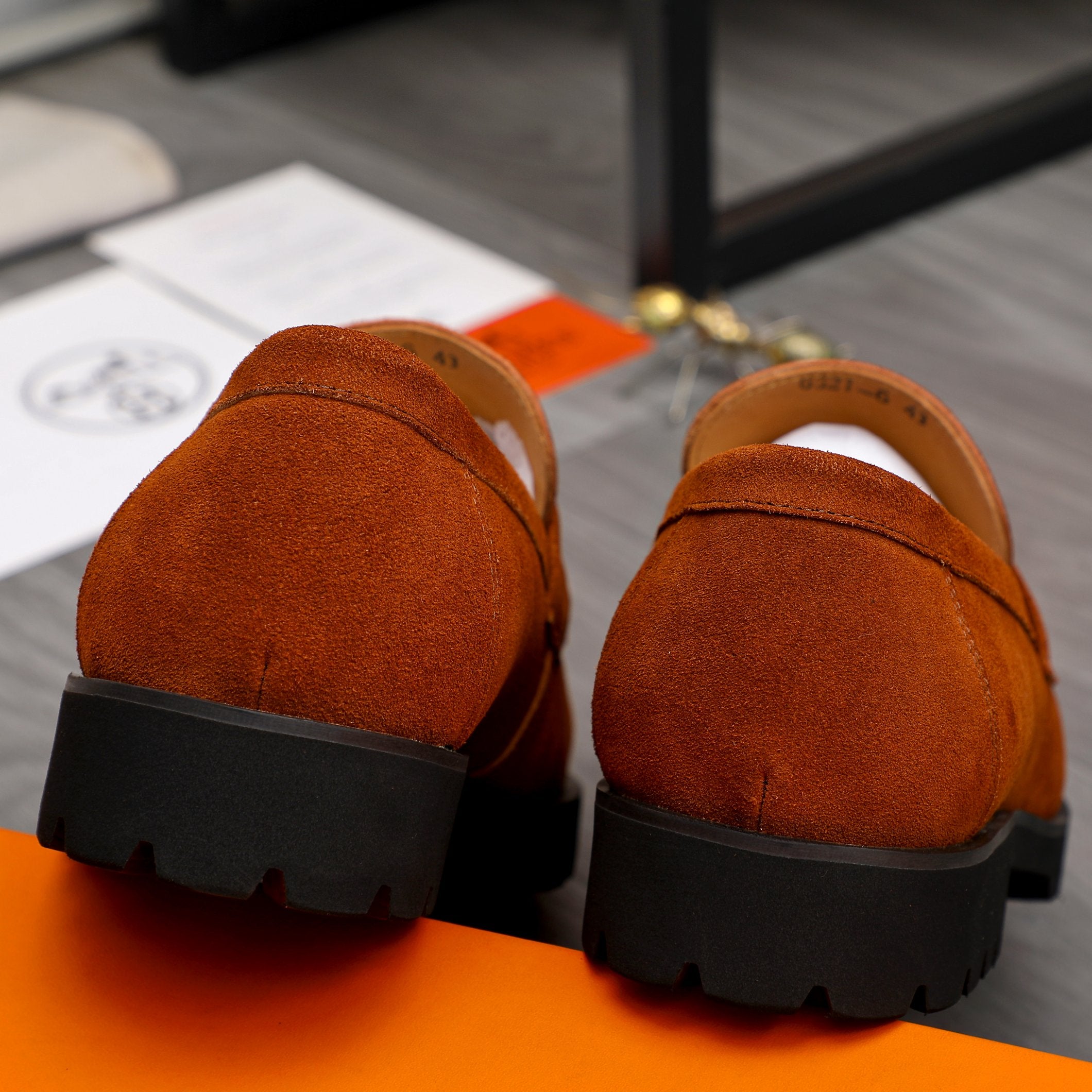 HM Business slip-on leather shoes 26070811
