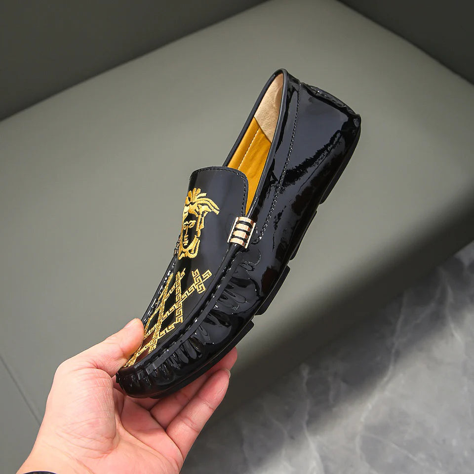 New men's business casual leather shoes 1025061828