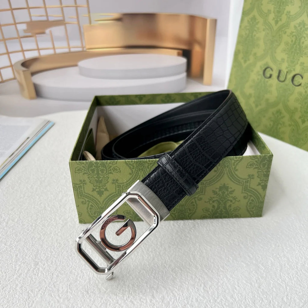 Men's calfskin leather belt 1426013013