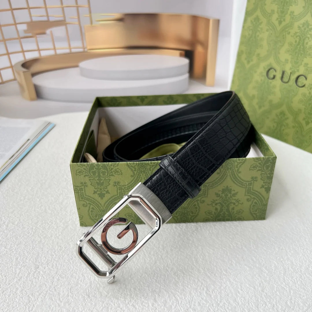 Men's calfskin leather belt 1426013013
