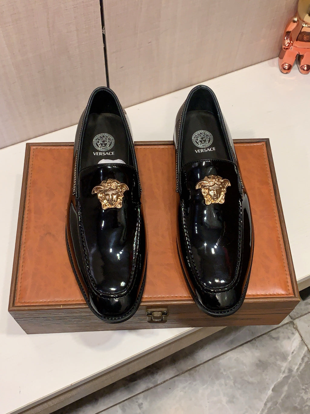 VS Popular casual business leather shoes 26060308