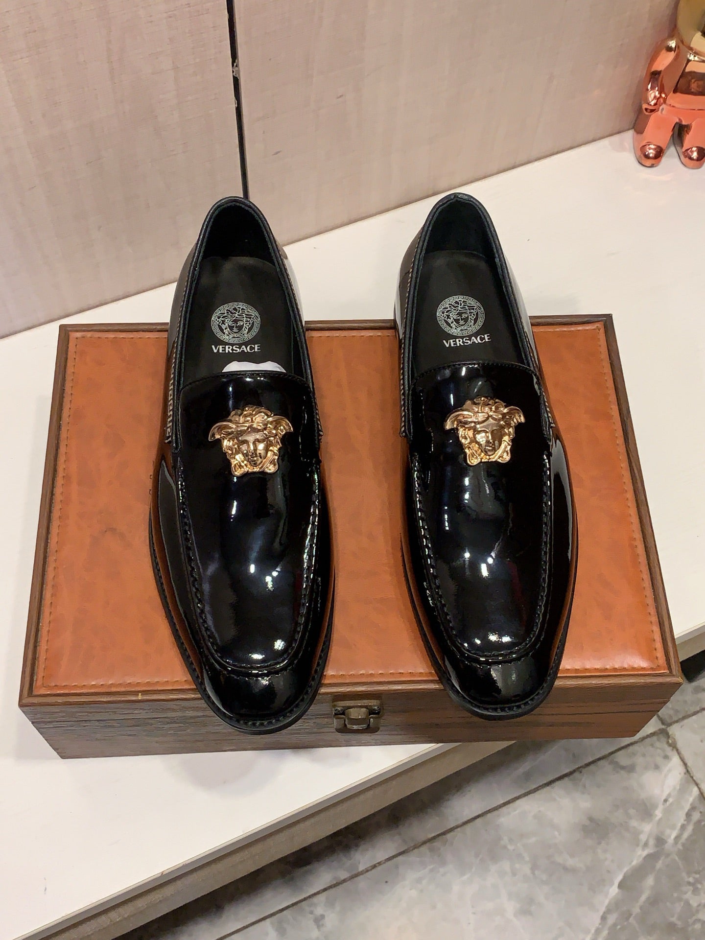 VS Popular casual business leather shoes 26060308