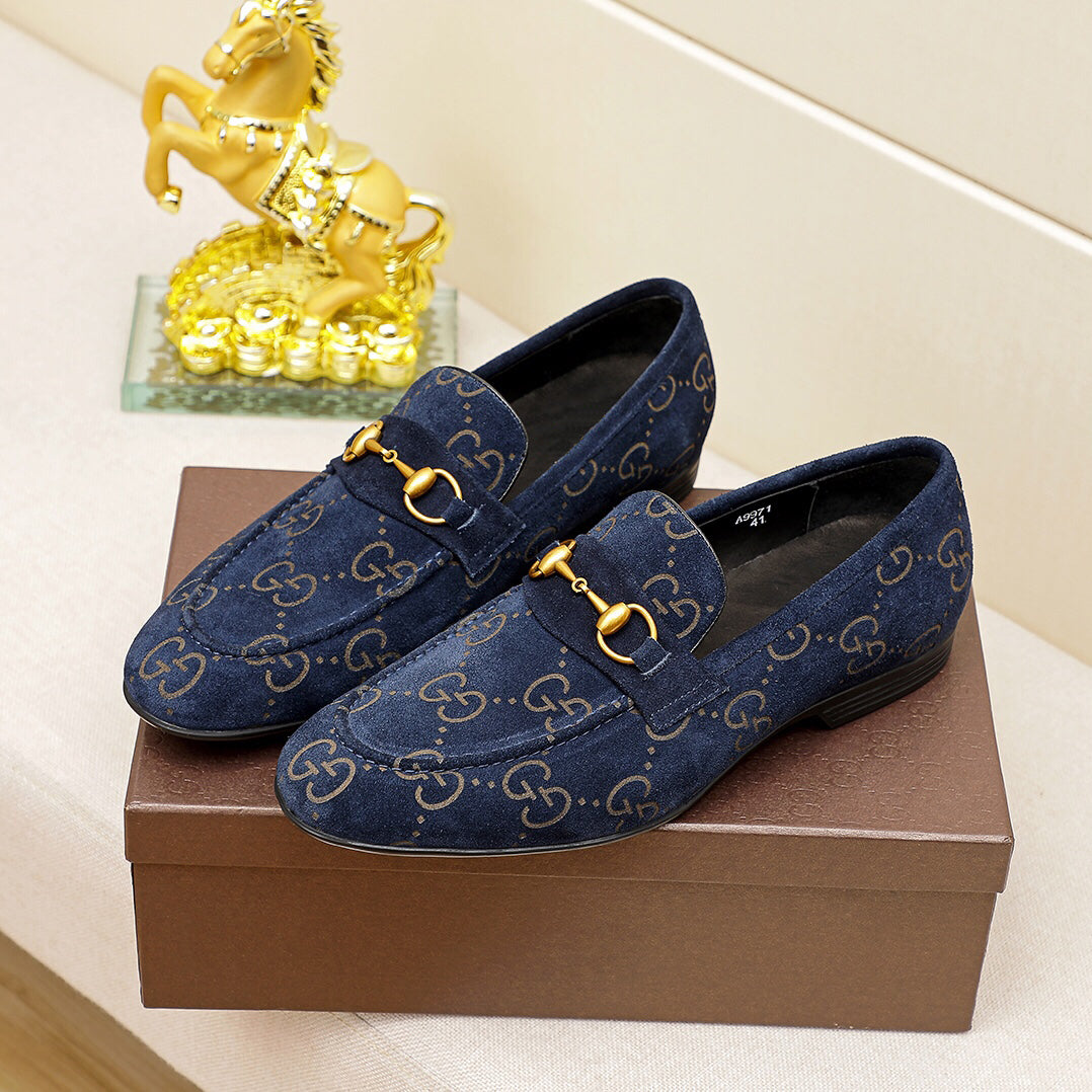 Classic Double Buckle Loafers