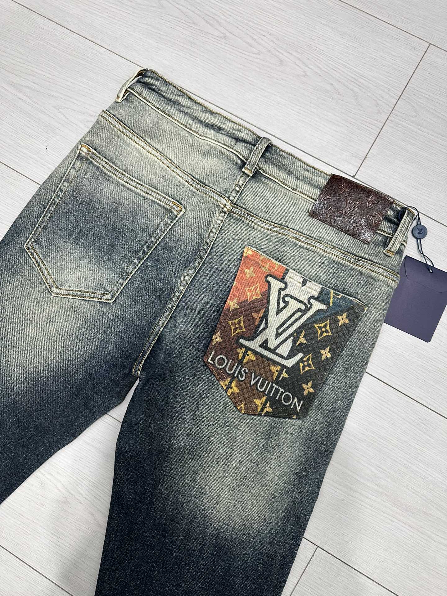 New-Style Men's Casual Jeans (Custom No return no exchange) 1026062535