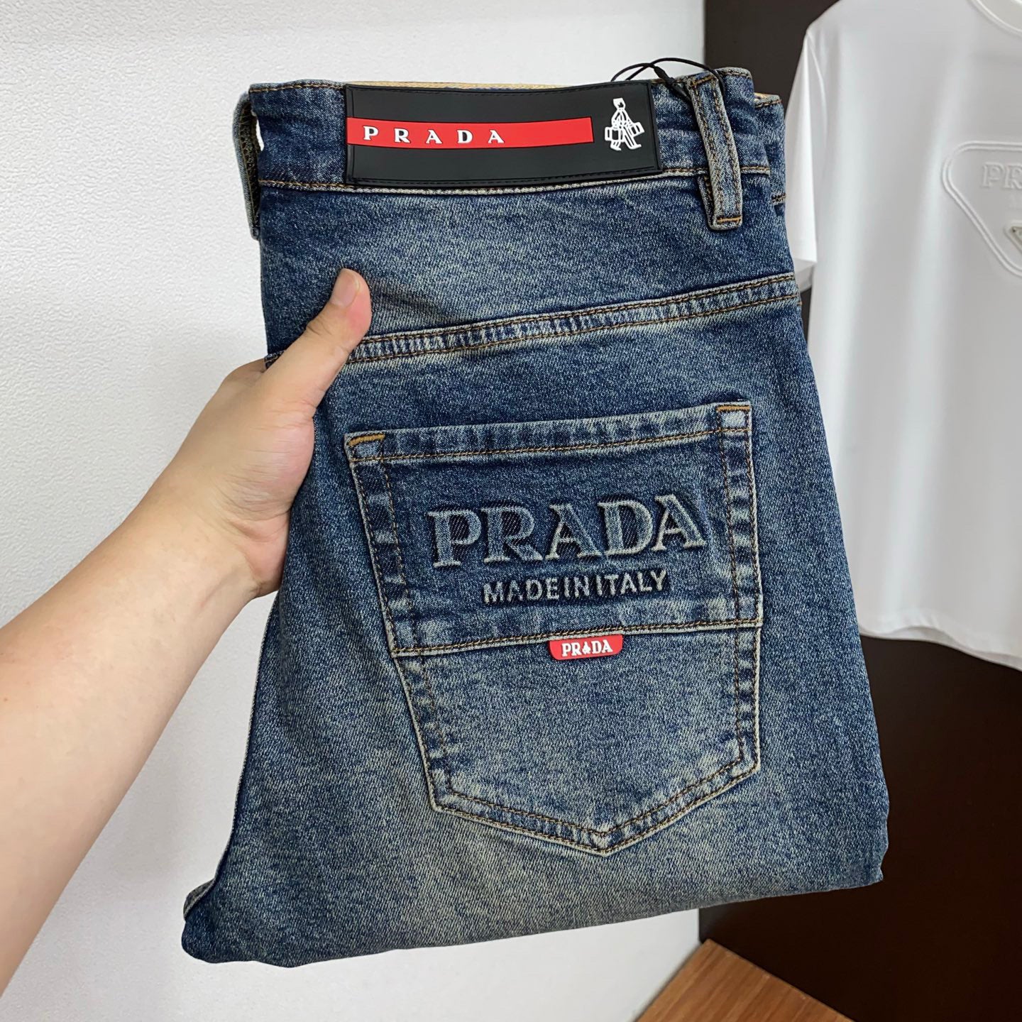 Men's Slim-Fit Straight-Leg Jeans 1026062938