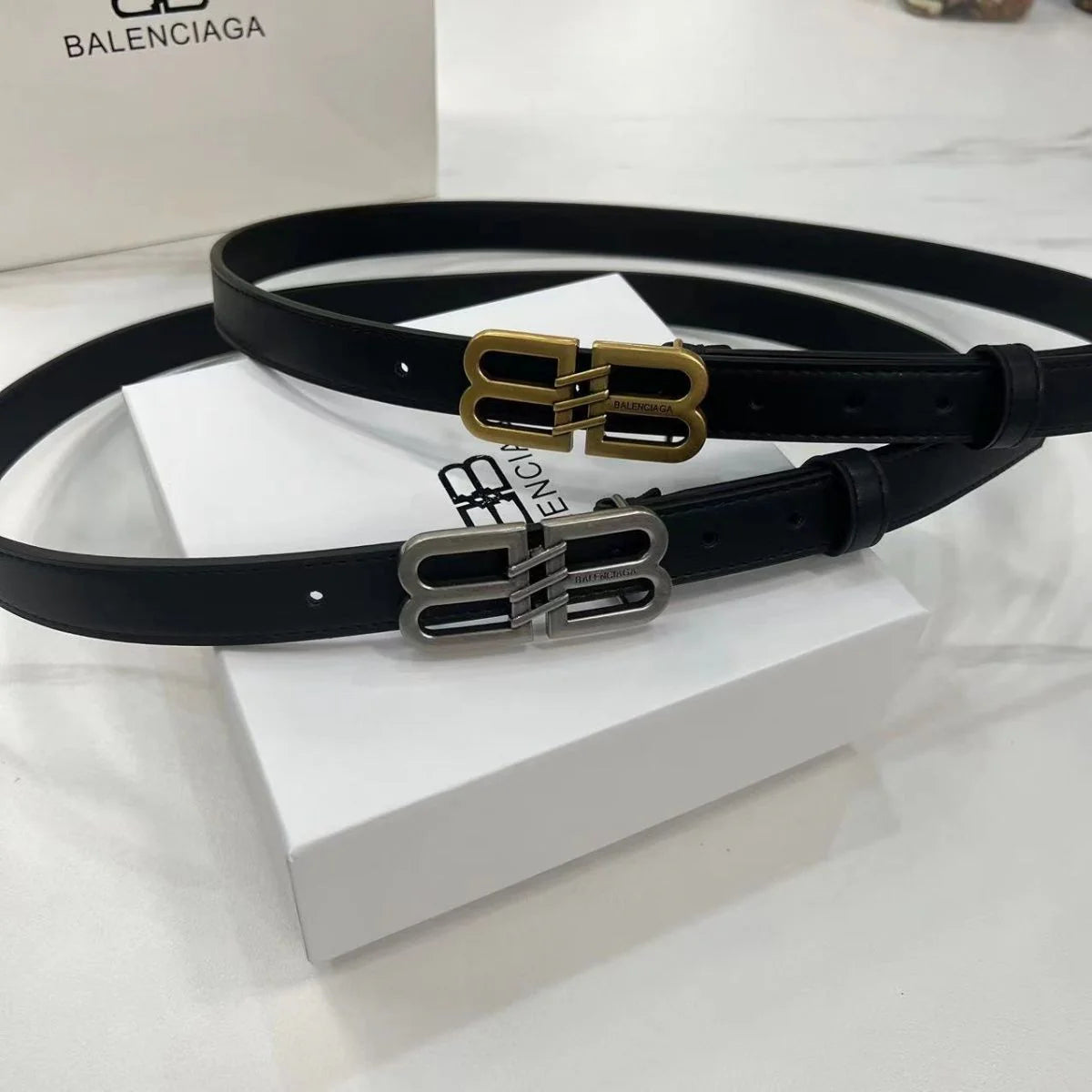New Fashion Men And Women Couple Belt Genuine Leather All-match Belt 1024050919