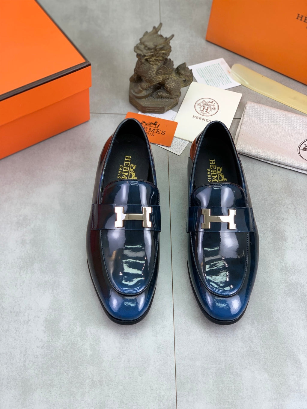 HM Latest Men's Casual Business Leather Shoes  26070812