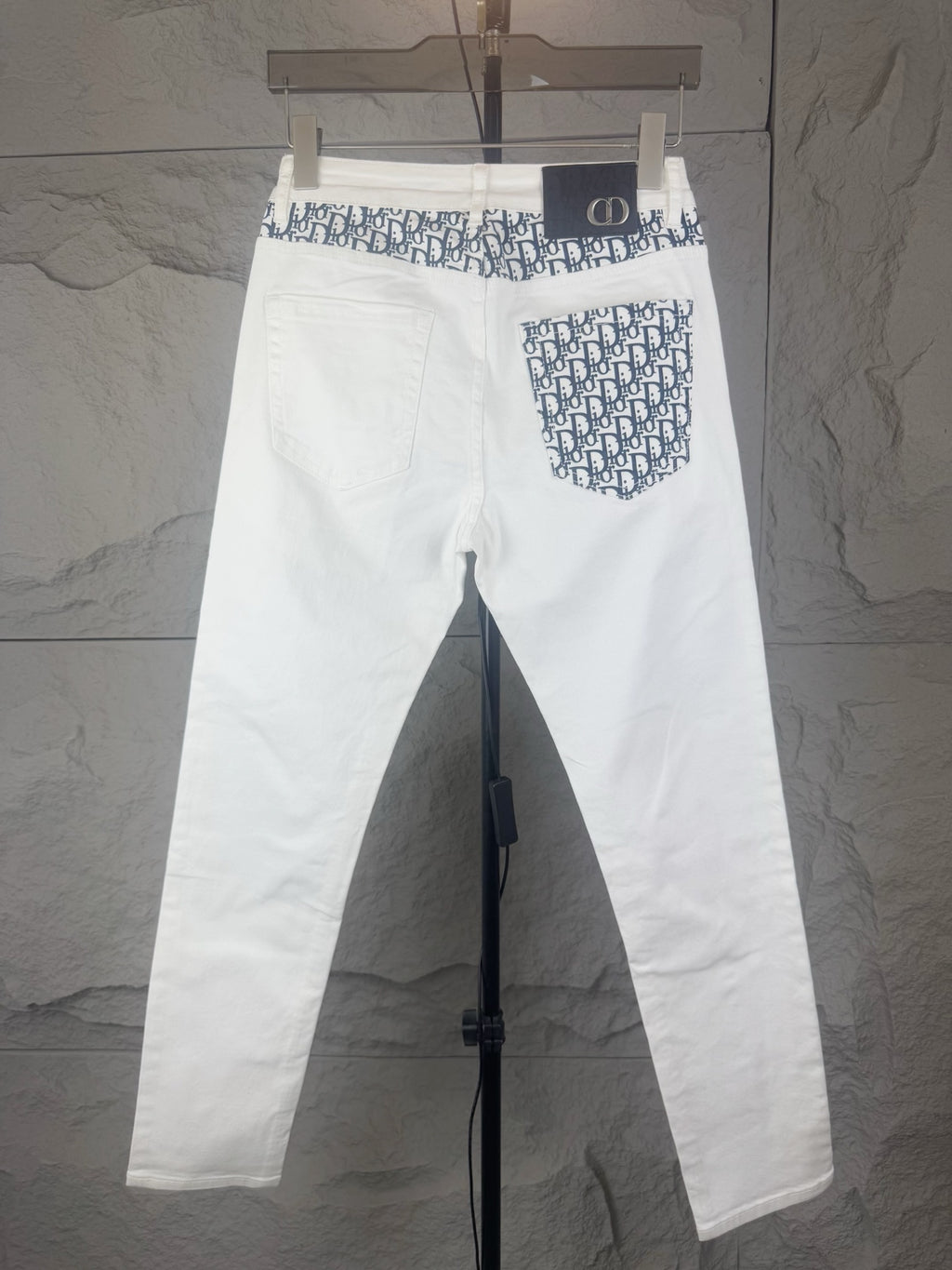 CD Stretch slimming straight leg jeans 26031210
