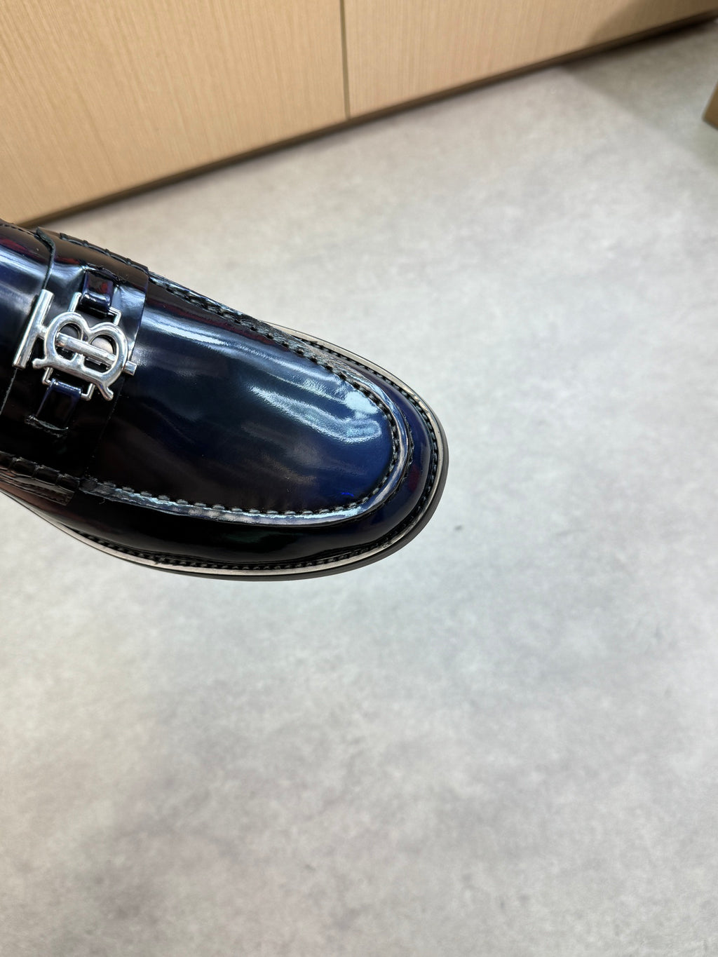 BBR Men's genuine leather dress shoes 26070801