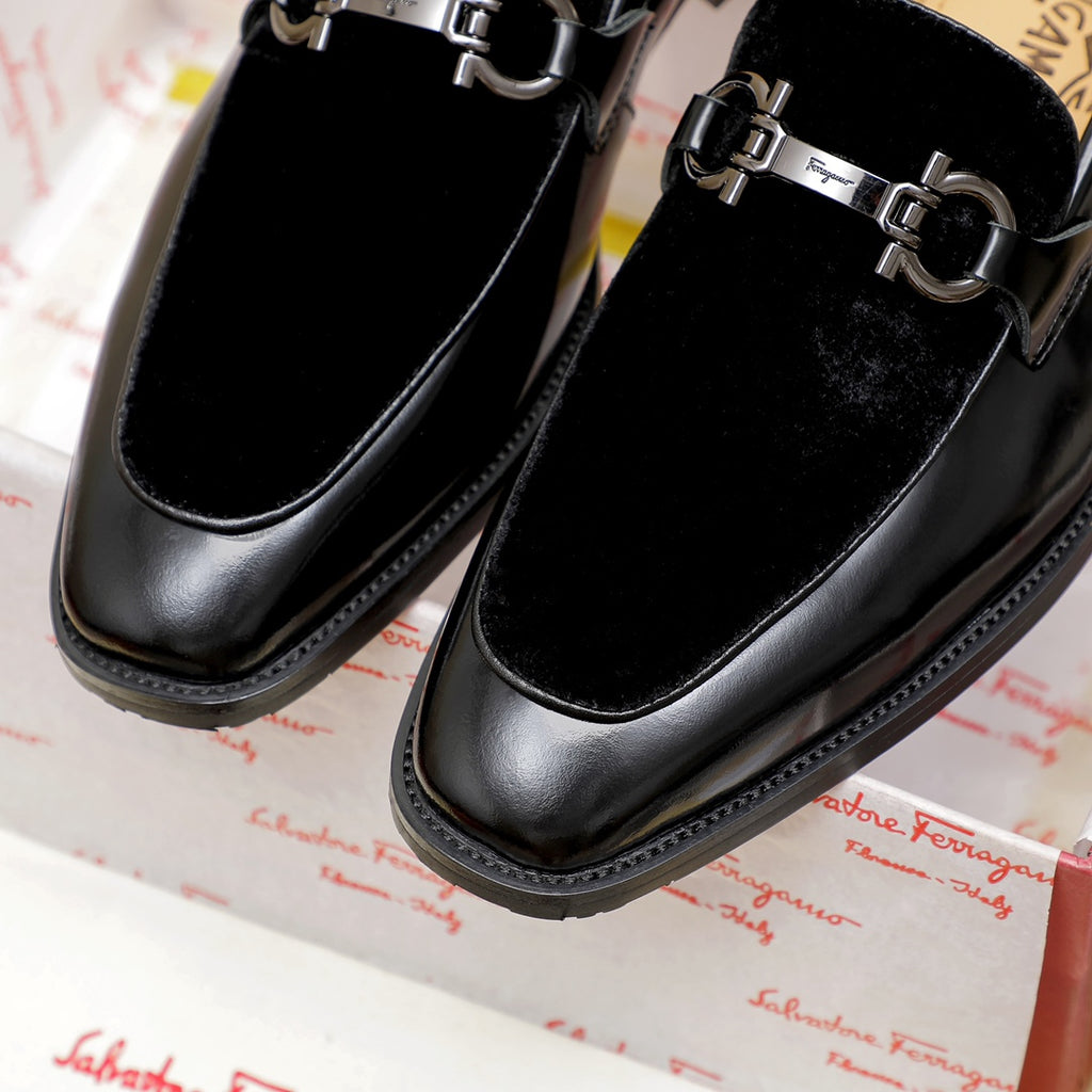 SF VeLet leather loafer 1825030606