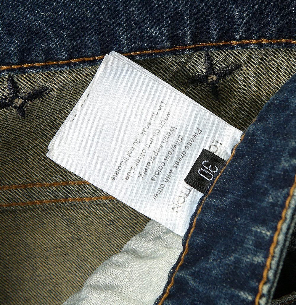 VV New stylish slim-fit straight leg jeans 26031107