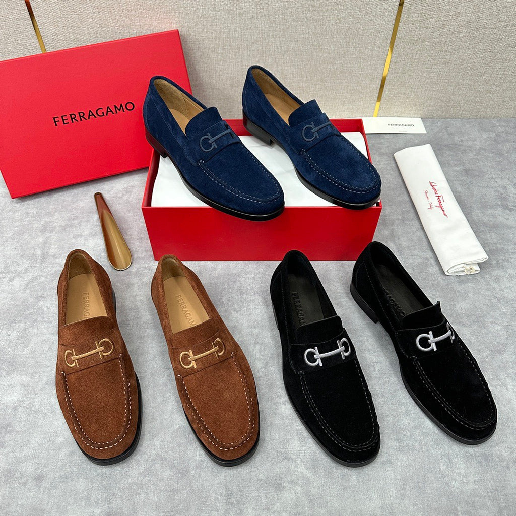 Fegm New Loafers, Leather Shoes, Moccasins 26031008